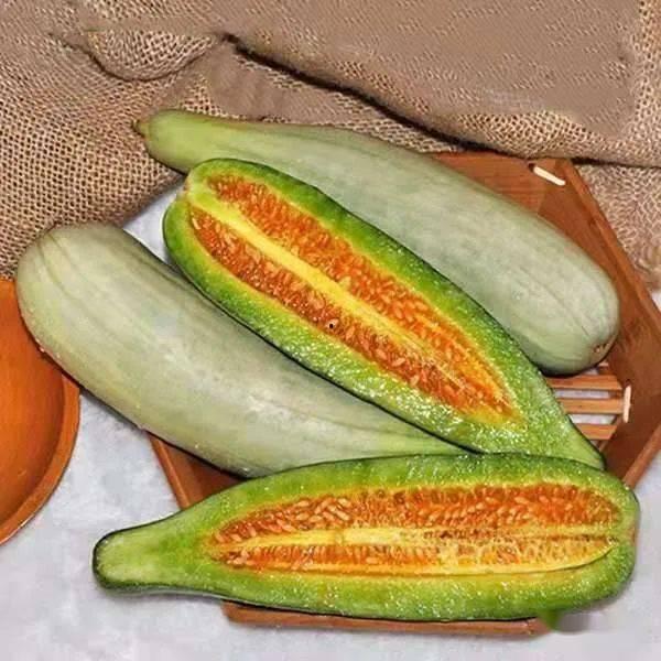 吃羊角蜜和角瓜视频